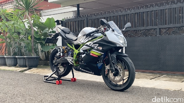 Kawasaki Ninja 250 SL Konversi HM Engineering