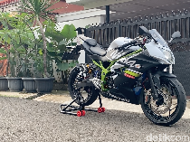 Kawasaki Ninja 250 SL Disetrum, Bisa Lari sampai 200 km/jam!