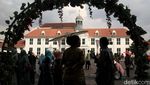 Keramaian Kawasan Wisata saat Libur Sekolah
