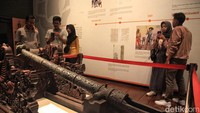 Warga juga bisa belajar sejarah di Museum Fatahilah. 