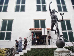 Keramaian Kawasan Wisata saat Libur Sekolah