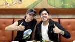 Keseruan Jerome Polin Saat Kulineran Bareng Taeyong NCT hingga Waseda Boys
