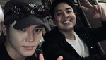 Keseruan Jerome Polin Saat Kulineran Bareng Taeyong NCT hingga Waseda Boys