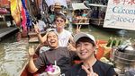 Keseruan Jerome Polin Saat Kulineran Bareng Taeyong NCT hingga Waseda Boys