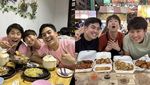 Keseruan Jerome Polin Saat Kulineran Bareng Taeyong NCT hingga Waseda Boys