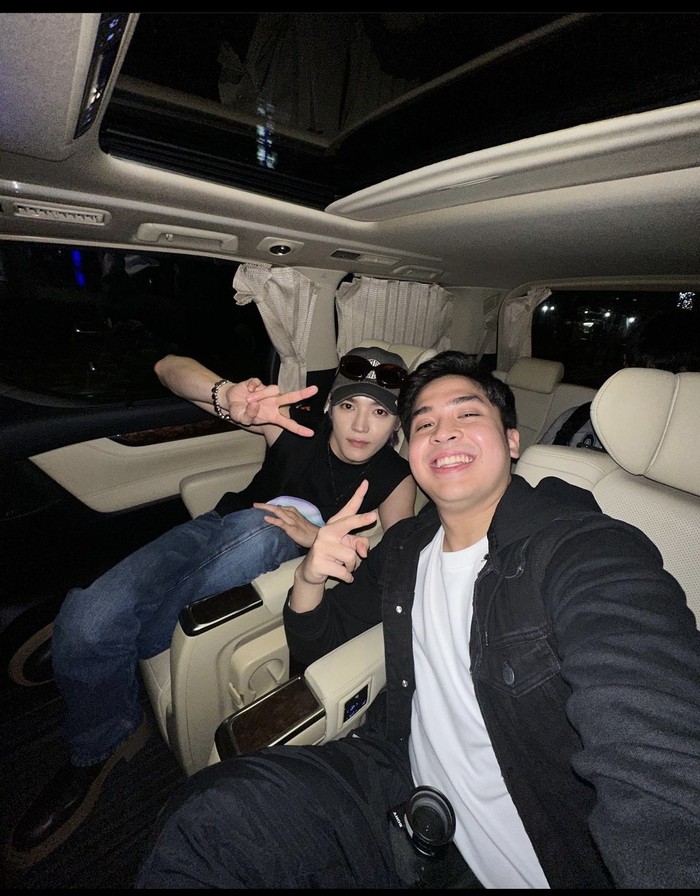 Keseruan Jeroma Polin Saat Kulineran Bareng Taeyong NCT hingga Waseda Boys