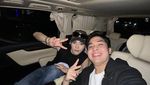Keseruan Jerome Polin Saat Kulineran Bareng Taeyong NCT hingga Waseda Boys