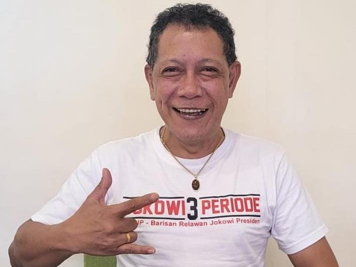 Ketua Umum (Ketum) Bara JP Utje Gustaaf Patty. (istimewa)