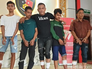 Tembak Mati Bagi Perampok Bersenjata yang 8 Kali Beraksi di Medan