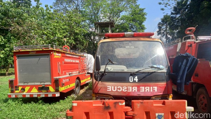 Kondisi Armada Damkar Subang
