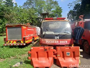 Jerit Damkar Subang di Tengah Minimnya Alat Tempur