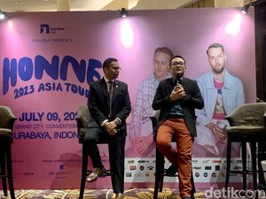 Tur 4 Kota di Indonesia, Honne Bakal Obati Kangen Fans Surabaya