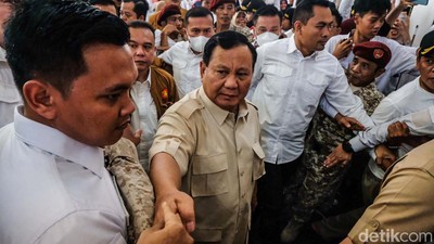 Konsolidasi Akbar Gerindra Tangerang Raya, Prabowo Bakar Semangat Kader