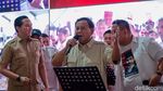 Konsolidasi Akbar Gerindra Tangerang Raya, Prabowo Bakar Semangat Kader