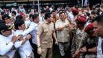 Konsolidasi Akbar Gerindra Tangerang Raya, Prabowo Bakar Semangat Kader