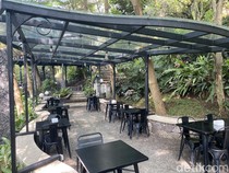 Adem! Di Kopi Bawah Pohon Bisa Ngemil Cuankie hingga Cireng Nikmat