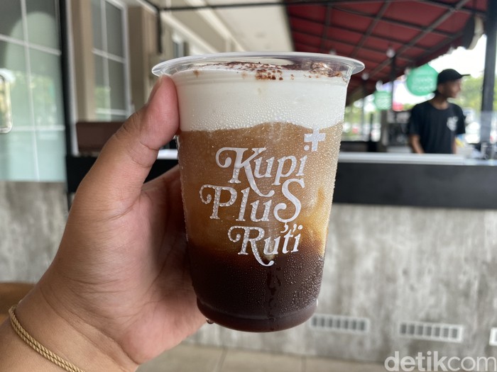 Kupi Plus Ruti, roti bakar isi alpukat kopi yang nikmat di Gading Serpong