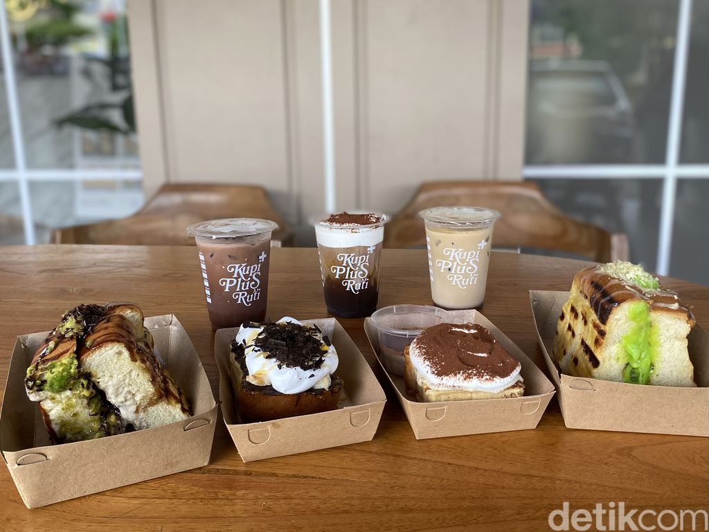 Kupi Plus Ruti, roti bakar isi alpukat kopi yang nikmat di Gading Serpong