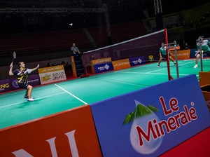 Kualitas Air Le Minerale Jadi Andalan PBSI di Pertandingan Bergengsi