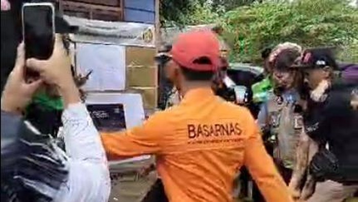 Mahasiswi FK UB WNA Spanyol yang sempat terseret ombak ditemukan selamat.