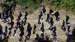 Melihat Pawai Peringatan Pembantaian Srebrenica di Hutan Bosnia