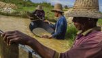 Melihat Pendulangan Intan Tradisional di Geopark Meratus