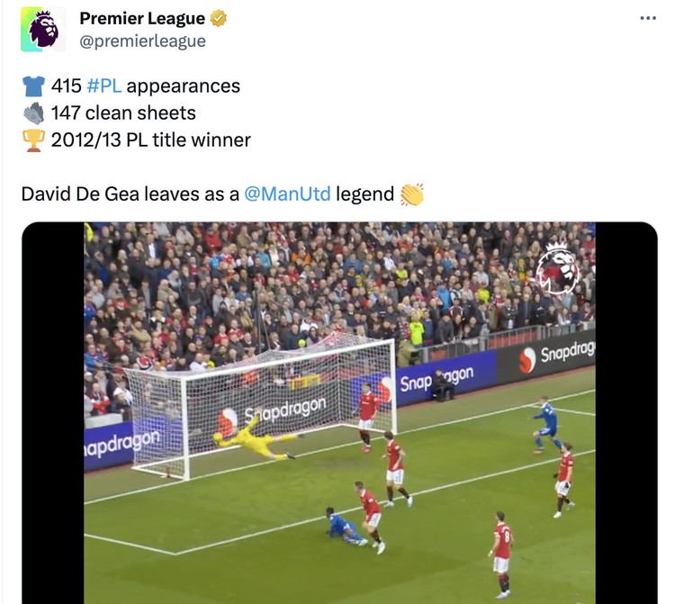 Meme De Gea