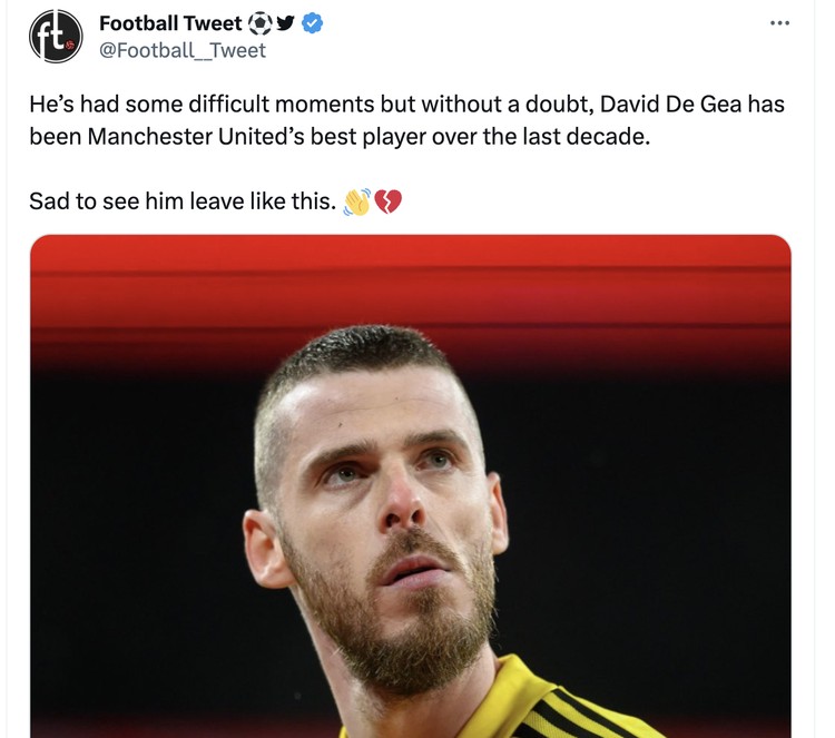 Meme De Gea