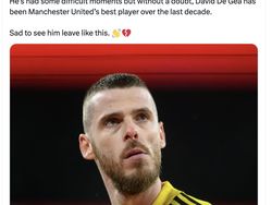 David De Gea Hengkang, Selamat Berpisah Legenda!