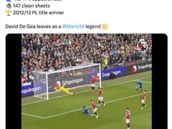 David De Gea Hengkang, Selamat Berpisah Legenda!