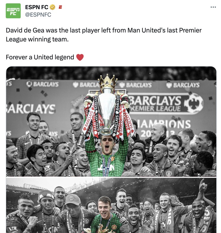 Meme De Gea