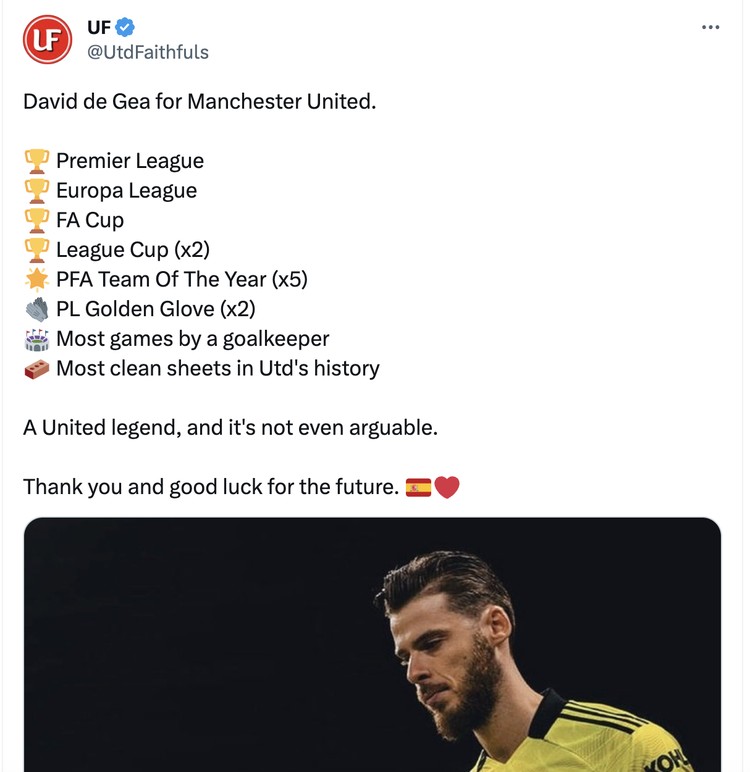 Meme De Gea