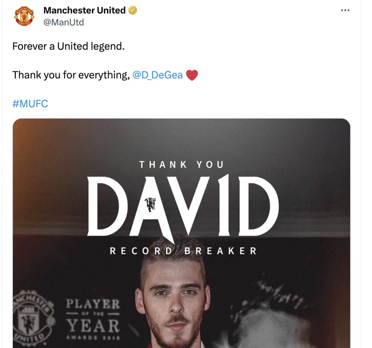 Meme De Gea