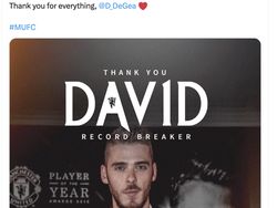 David De Gea Hengkang, Selamat Berpisah Legenda!