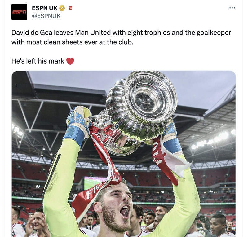 Meme De Gea