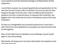 David De Gea Hengkang, Selamat Berpisah Legenda!