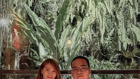 Fritz sendiri merupakan anak bungsu dari pengacara ternama Hotman Paris. Ia cukup sering membagikan momen romantisnya bersama Chen Giovani. Foto: Instagram @fritzhutapea