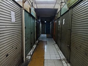 Buntut Panjang Mati Surinya Pasar Blok G Tanah Abang