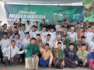 Musyawarah Kiai dan Warga Nahdliyin Pasuruan All Out Dukung Cak Imin Capres
