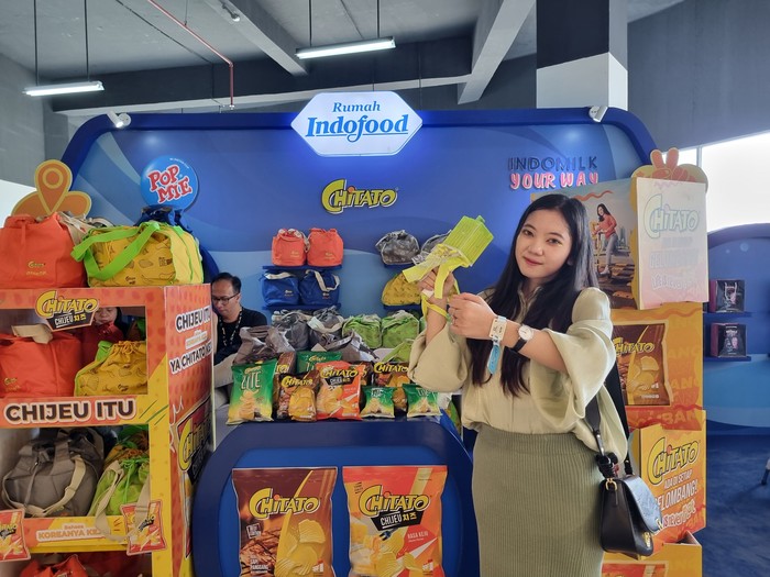 NCTzen pemenang giveaway dari Indofood