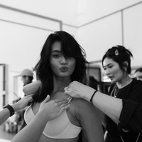 Wanita 26 tahun ini mengungkapkan bahwa bekerjasama dengan Victoria’s Secret sudah jadi impiannya sejak meniti karier di dunia modeling. Foto: Instagram/@sleepylllama