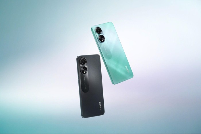 OPPO A78 yang dirilis di Indonesia