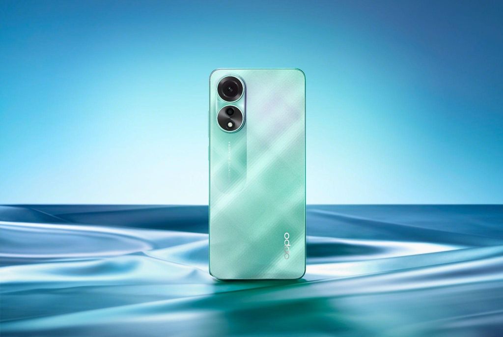 OPPO A78 yang dirilis di Indonesia