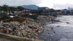 Potret Pantai Sukaraja yang Disebut Terkotor Kedua di Indonesia