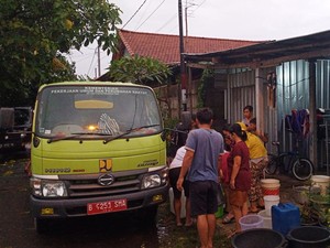 Warga Klungkung-Denpasar Kesulitan Air Bersih Dampak Longsor-Banjir Bandang