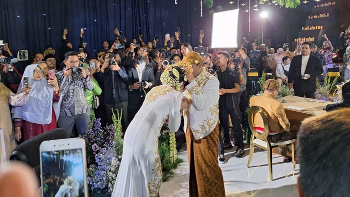 Pernikahan Denny Caknan dengan Bella Bonita Pernikahan Denny Caknan dengan Bella Bonita