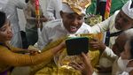 70 Remaja Ikuti Potong Gigi Massal Umat Hindu di Kota Bogor