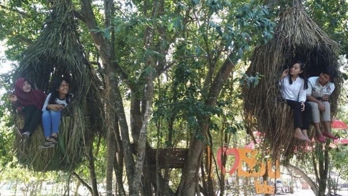 Potret spot wisata di Wisata Alam Datuk. (Foto: Dok Instagram Wisata Alam Datuk)