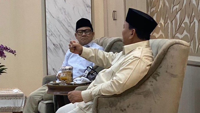 Prabowo Sambangi Kediaman Cak Imin (dok.ist)