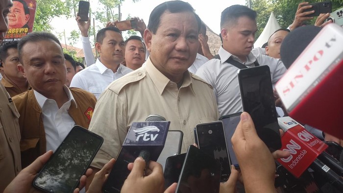 Prabowo Subianto (Adrial-detikcom)